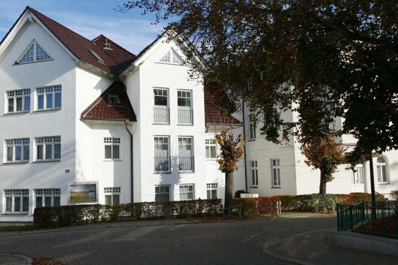 Schloss Hohenzollern 1 Heringsdorf  Extérieur photo