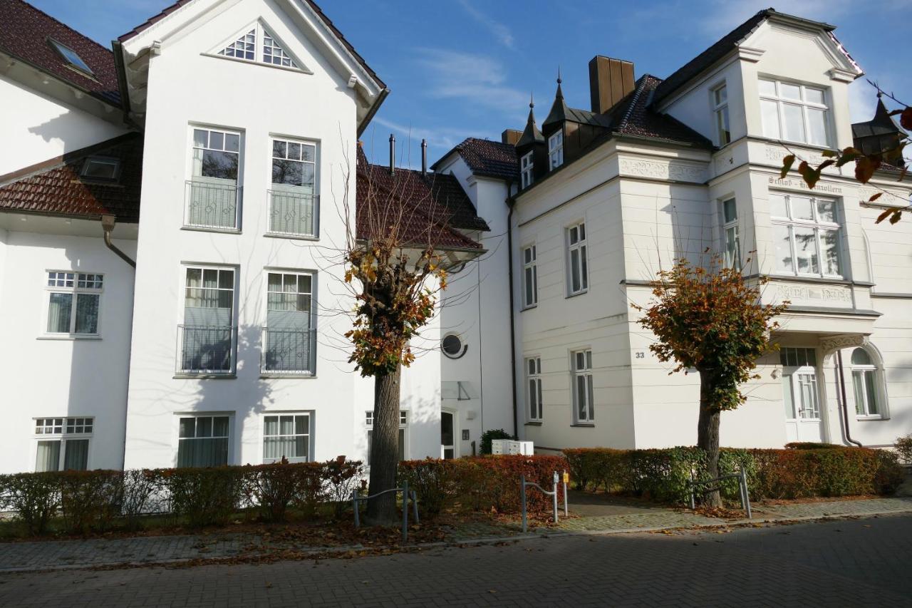 Schloss Hohenzollern 1 Heringsdorf  Extérieur photo